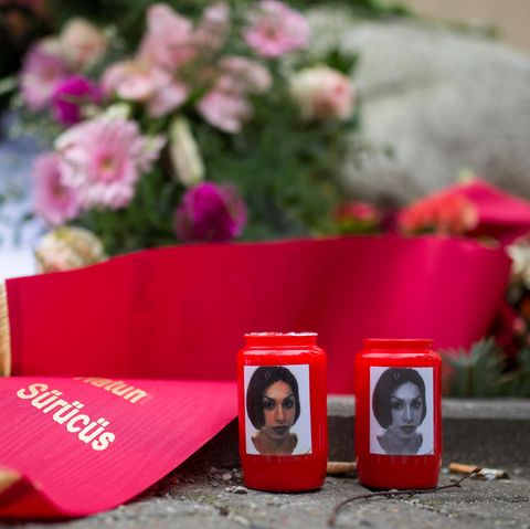 Der Tod von Hatun Sürücü machte als "Ehrenmord" Schlagzeilen (Archivbild)