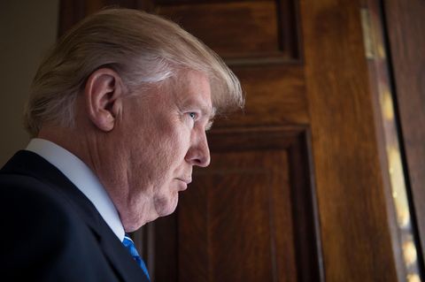US-Präsident Donald Trump muss sich nach einem neuen Kommunikationsdirektor umsehen (Archivbild)