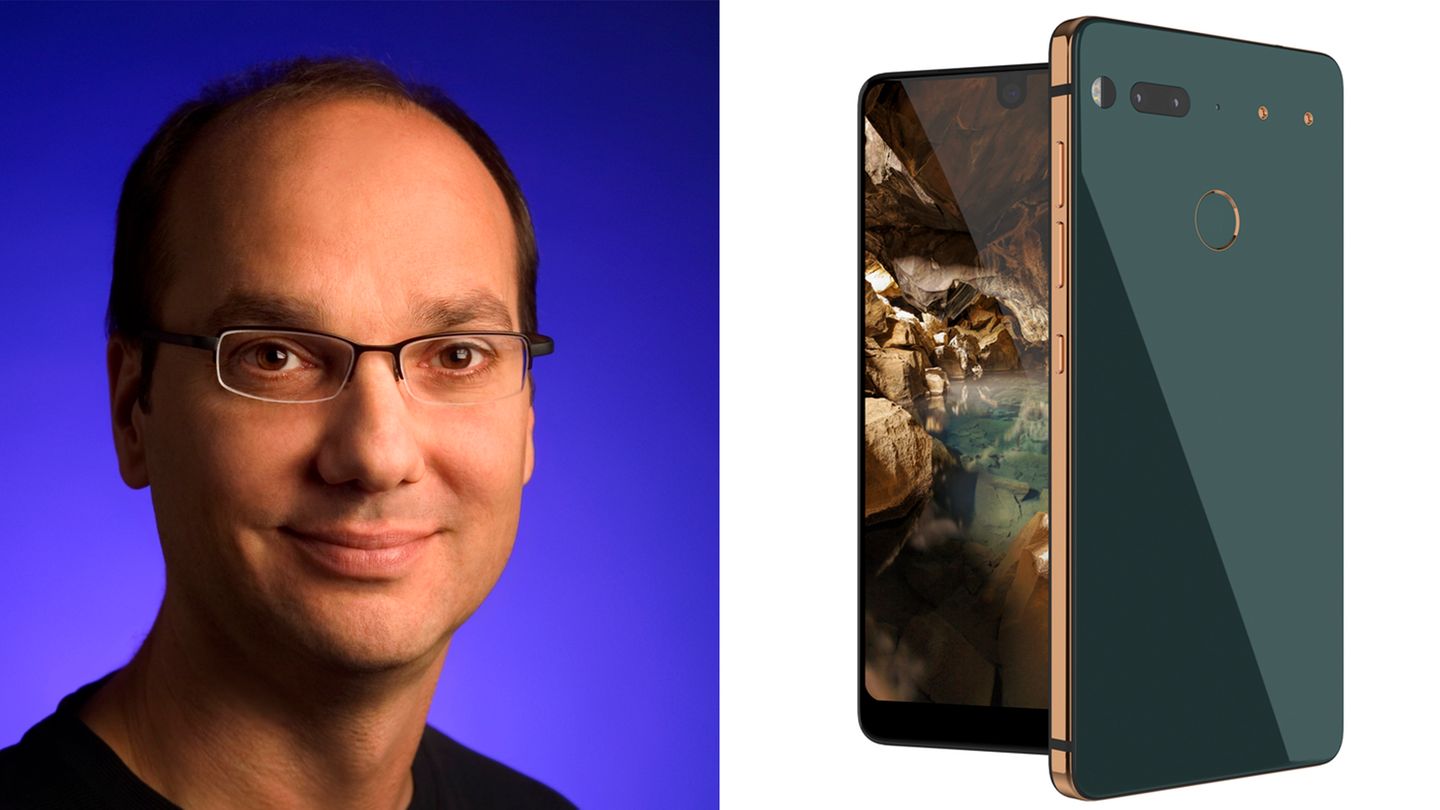 Andy Rubin und sein Essential Phone