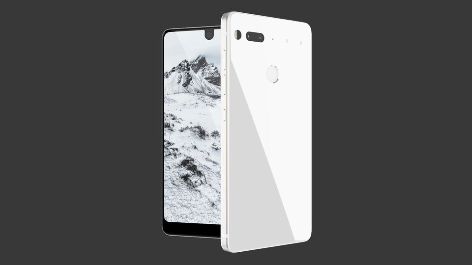 Essential Phone Andy Rubin Andy Rubin und sein Essential Phone