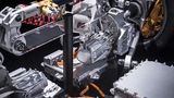 Mercedes AMG Project One Antriebsstrang