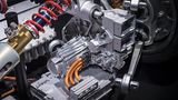 Mercedes AMG Project One Antriebsstrang - die Gesamtleistung liegt bei über 1.000 PS