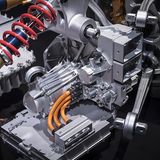 Mercedes AMG Project One Antriebsstrang - die Gesamtleistung liegt bei über 1.000 PS