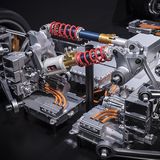 Mercedes AMG Project One Antriebsstrang