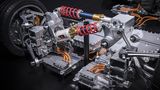 Mercedes AMG Project One Antriebsstrang