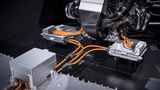 Mercedes AMG Project One Antriebsstrang - 25 km kann der Hypersportler elektrisch zurücklegen