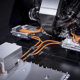 Mercedes AMG Project One Antriebsstrang - 25 km kann der Hypersportler elektrisch zurücklegen