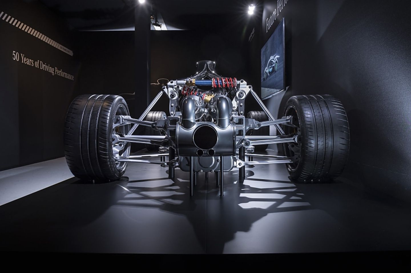Mercedes AMG Project One Antriebsstrang
