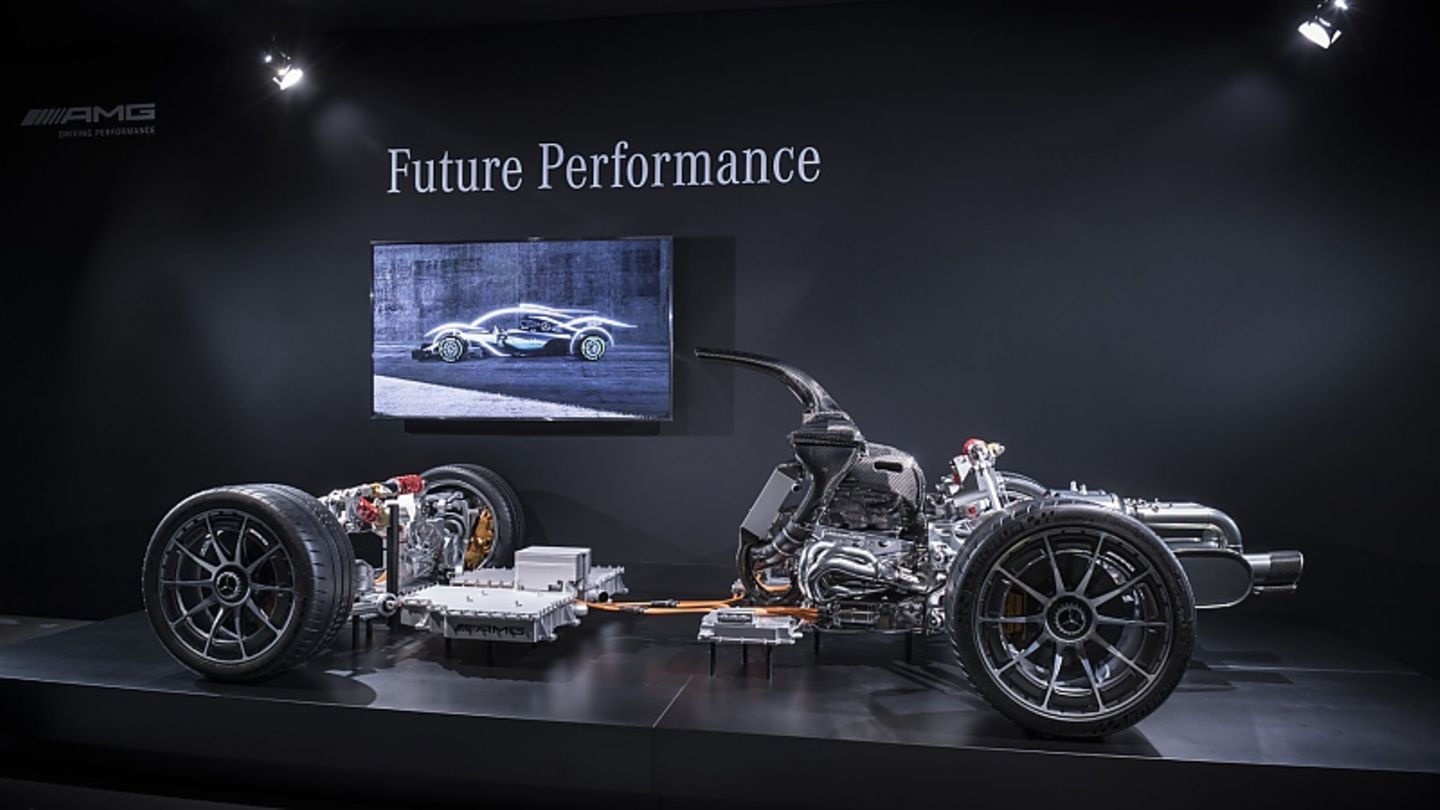 Mercedes AMG Project One Antriebsstrang 3