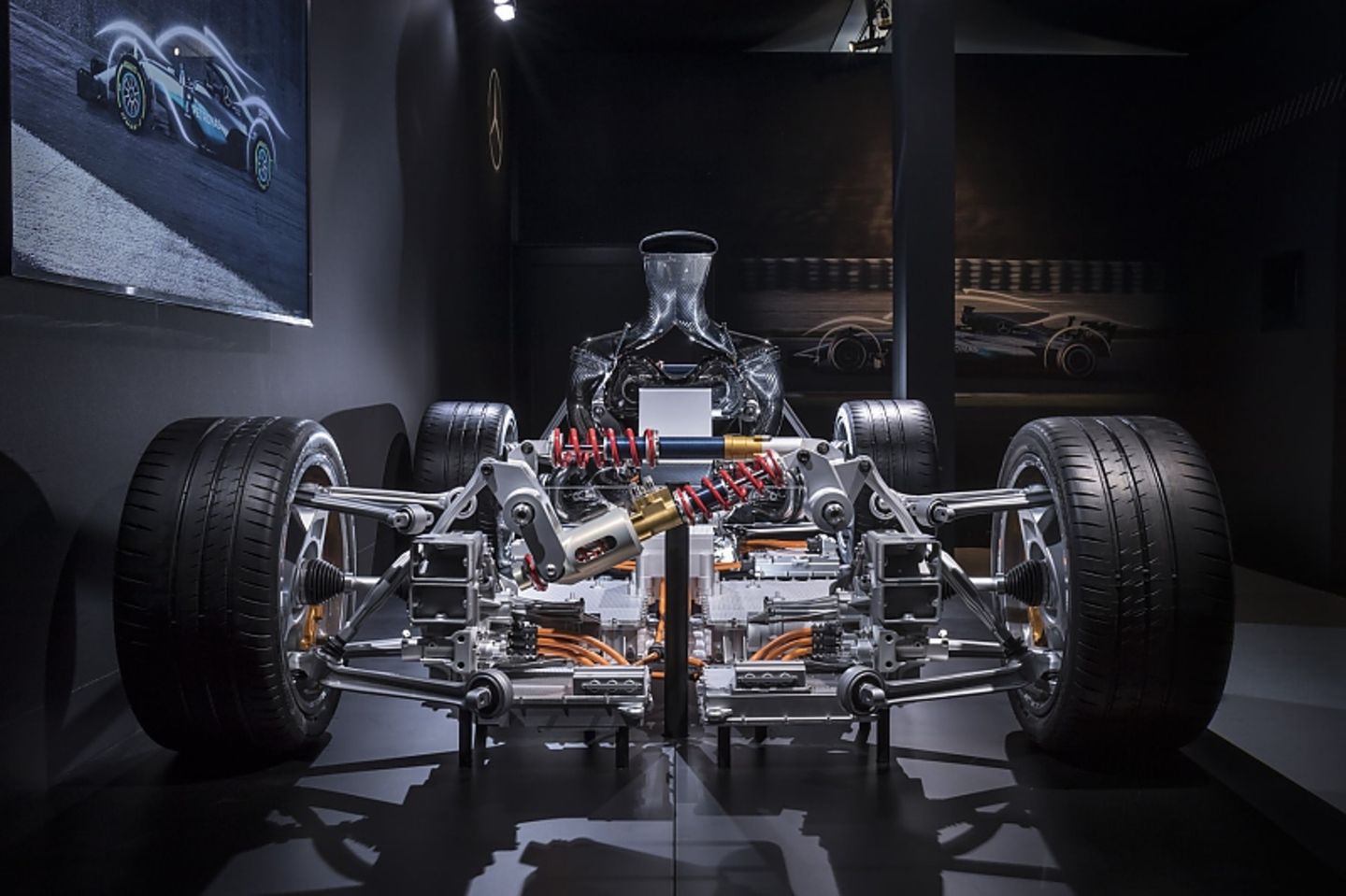 Mercedes AMG Project One Antriebsstrang