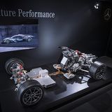 Mercedes AMG Project One Antriebsstrang