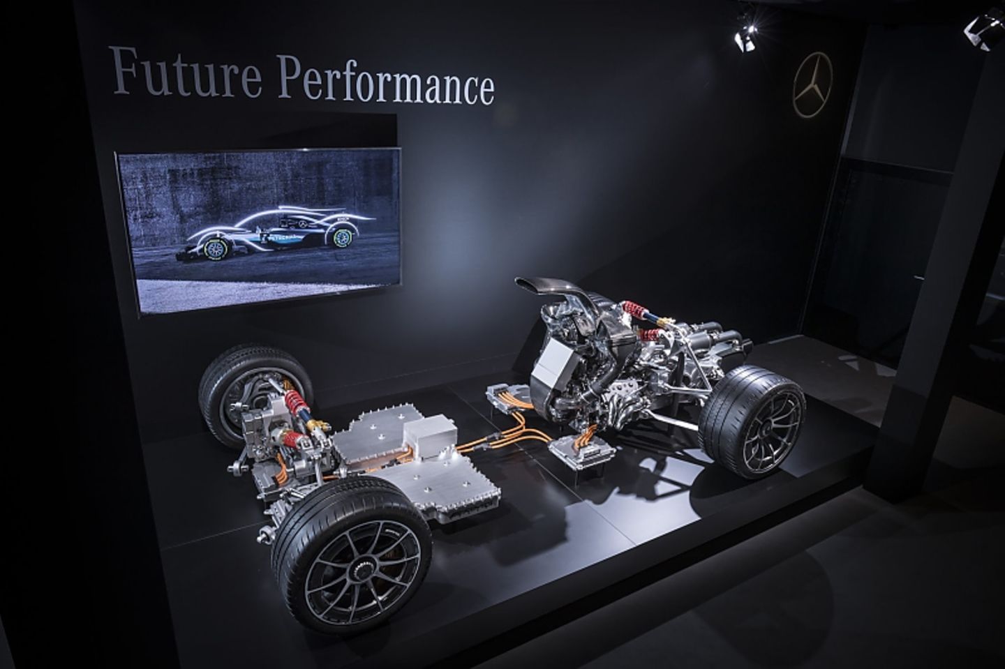 Mercedes AMG Project One Antriebsstrang