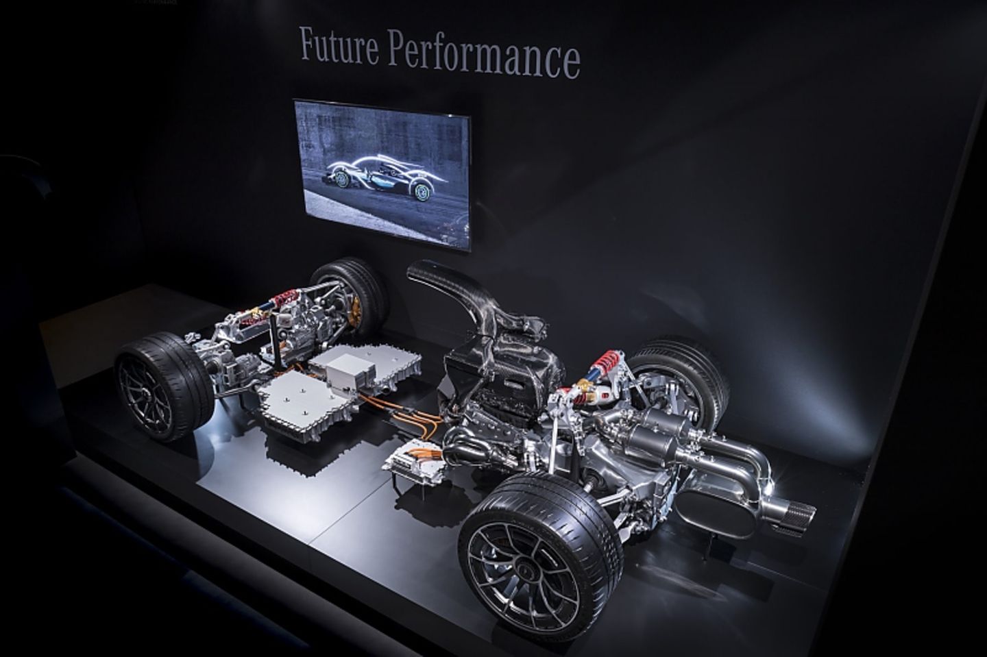 Mercedes AMG Project One Antriebsstrang