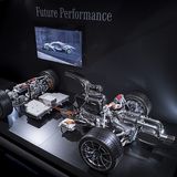 Mercedes AMG Project One Antriebsstrang