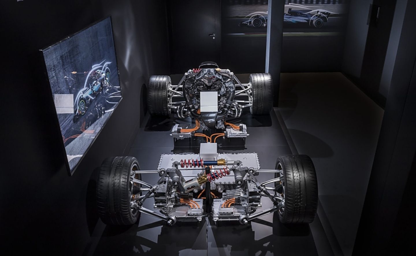 Mercedes AMG Project One Antriebsstrang