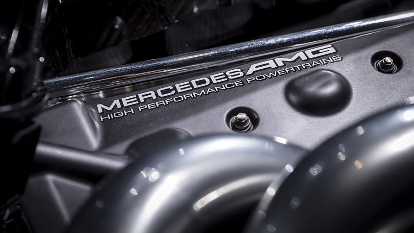 Mercedes AMG Project One Antriebsstrang