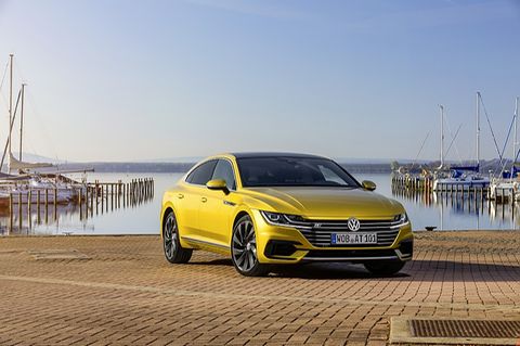 Arteon Luxuslimousine Soll Angeschlagenes Vw Image Aufpolieren Stern De