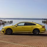 Der VW Arteon ist 4,86 Meter lang,...