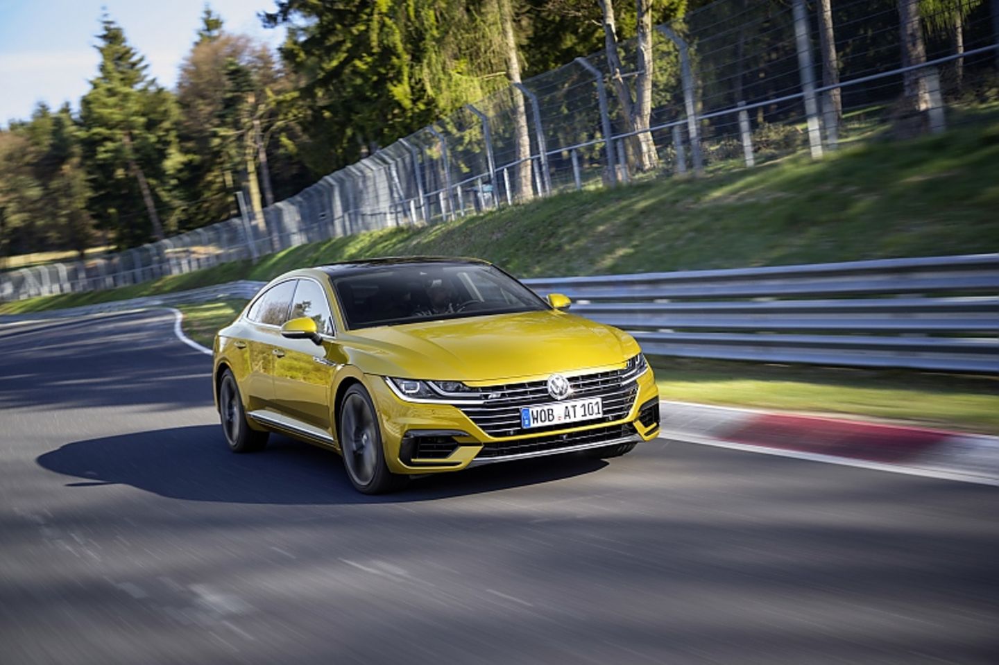 350 Newtonmeter ist der VW Arteon stark.