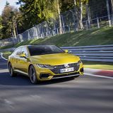 350 Newtonmeter ist der VW Arteon stark.