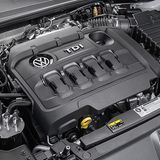 Der 2,0 Liter große Vierzylindermotor.