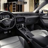 Das Cockpit des VW Arteon.