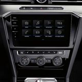 9,2 Zoll ist der Bildschirm groß.