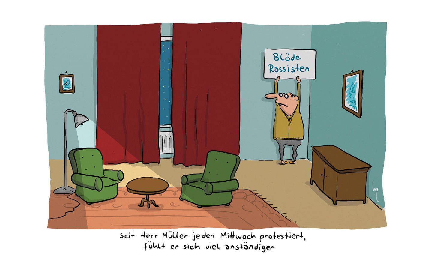 Cartoon-Buch: Ist denn die ganze Welt bekloppt geworden?