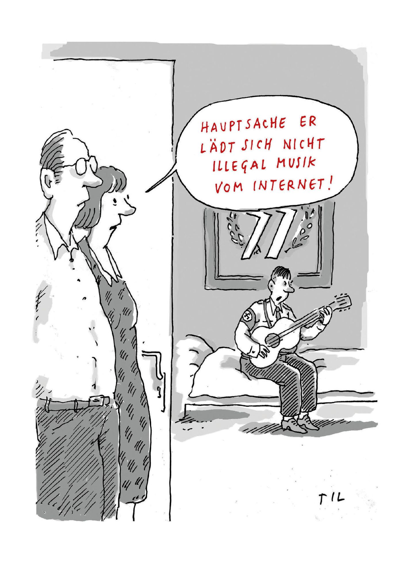 Cartoon-Buch: Ist denn die ganze Welt bekloppt geworden?