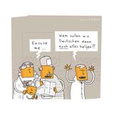 Cartoon-Buch: Ist denn die ganze Welt bekloppt geworden?