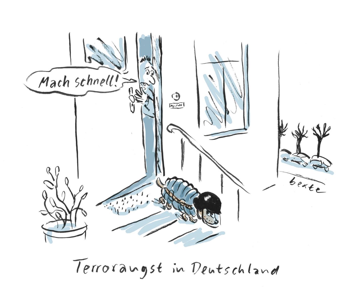 Cartoon-Buch: Ist denn die ganze Welt bekloppt geworden?