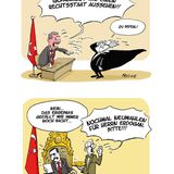 Cartoon-Buch: Ist denn die ganze Welt bekloppt geworden?