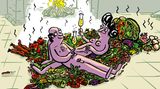 Cartoon-Buch: Ist denn die ganze Welt bekloppt geworden?