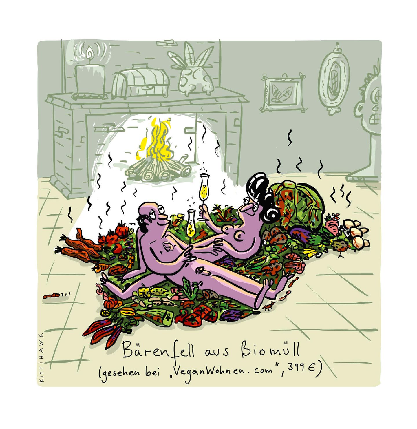 Cartoon-Buch: Ist denn die ganze Welt bekloppt geworden?
