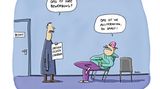 Cartoon-Buch: Ist denn die ganze Welt bekloppt geworden?