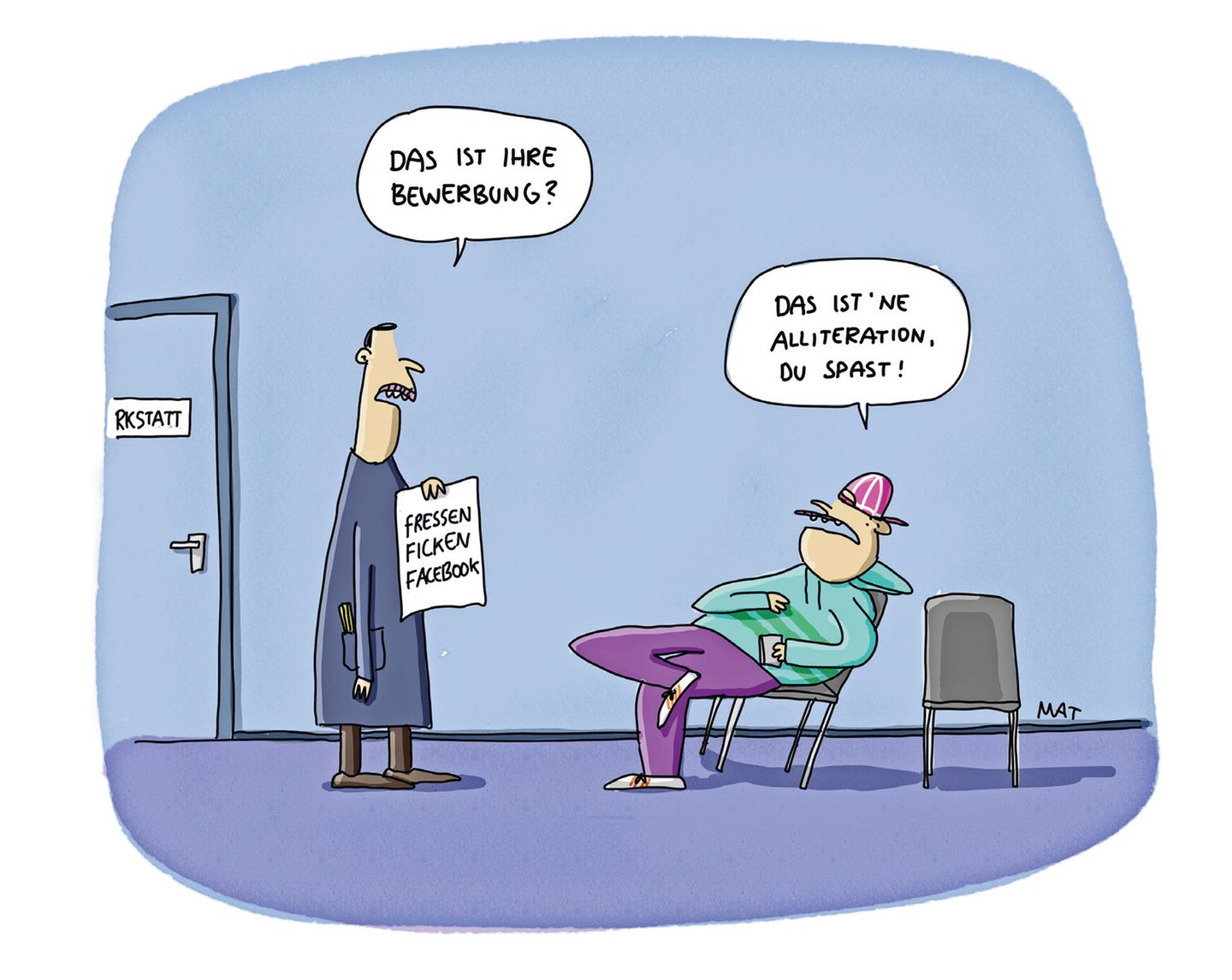 Cartoon-Buch: Ist denn die ganze Welt bekloppt geworden?
