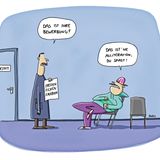 Cartoon-Buch: Ist denn die ganze Welt bekloppt geworden?