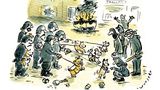 Cartoon-Buch: Ist denn die ganze Welt bekloppt geworden?