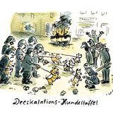 Cartoon-Buch: Ist denn die ganze Welt bekloppt geworden?