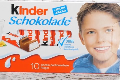 Josh Bateson: So heiß sieht der Junge von der Kinderschokolade-Packung heute aus