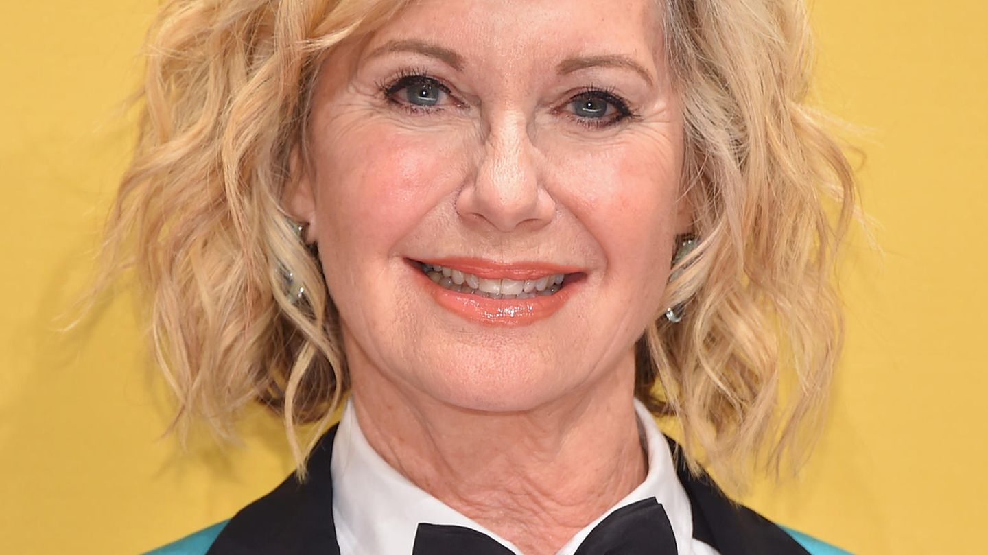 Sängerin und Schauspielerin Olivia Newton-John