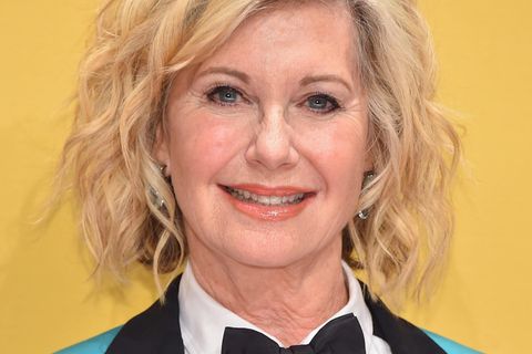 Sängerin und Schauspielerin Olivia Newton-John