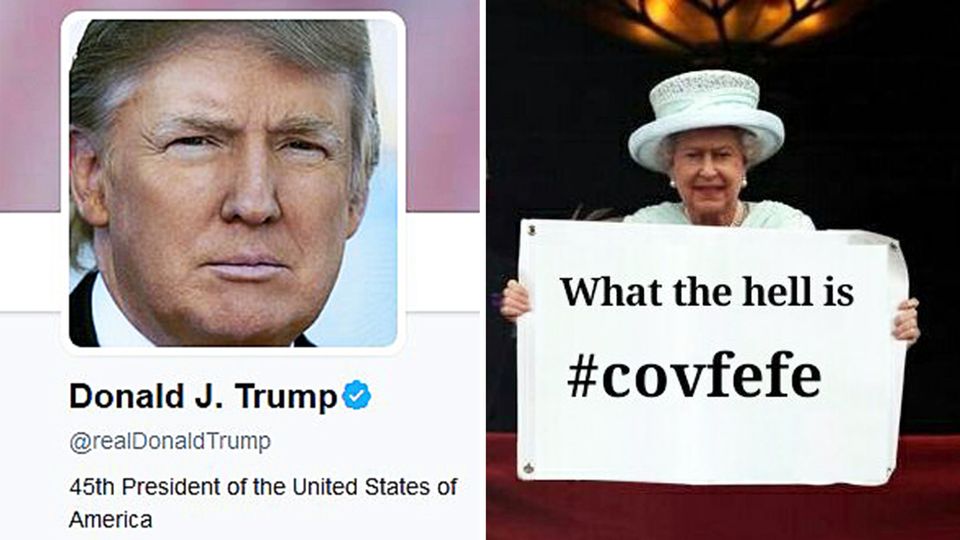 Trump vertwittert sich - schon gibt es ein neues Wort