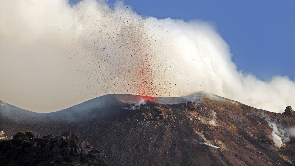 Italienischer Supervulkan Teaserbild Vulkanausbruch