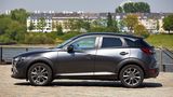 Der Mazda CX-3 ist 4,28 Meter lang