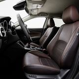 Die Sitze sind einigermaßen bequem