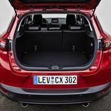 Die Luke ist ziemlich eng