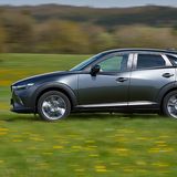 Die Handschaltung ist knackig