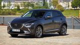 Der Mazda CX-3 ist ab 17.990 Euro zu haben
