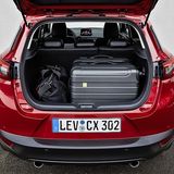 Der Kofferraum fasst zwischen 350 bis 1.260 Liter